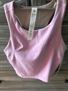 Lululemon Light Pink Athletic Tank